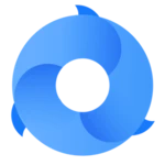 Logo of Turbo Browser android Application 