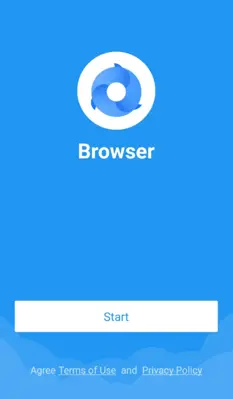 Turbo Browser android App screenshot 0